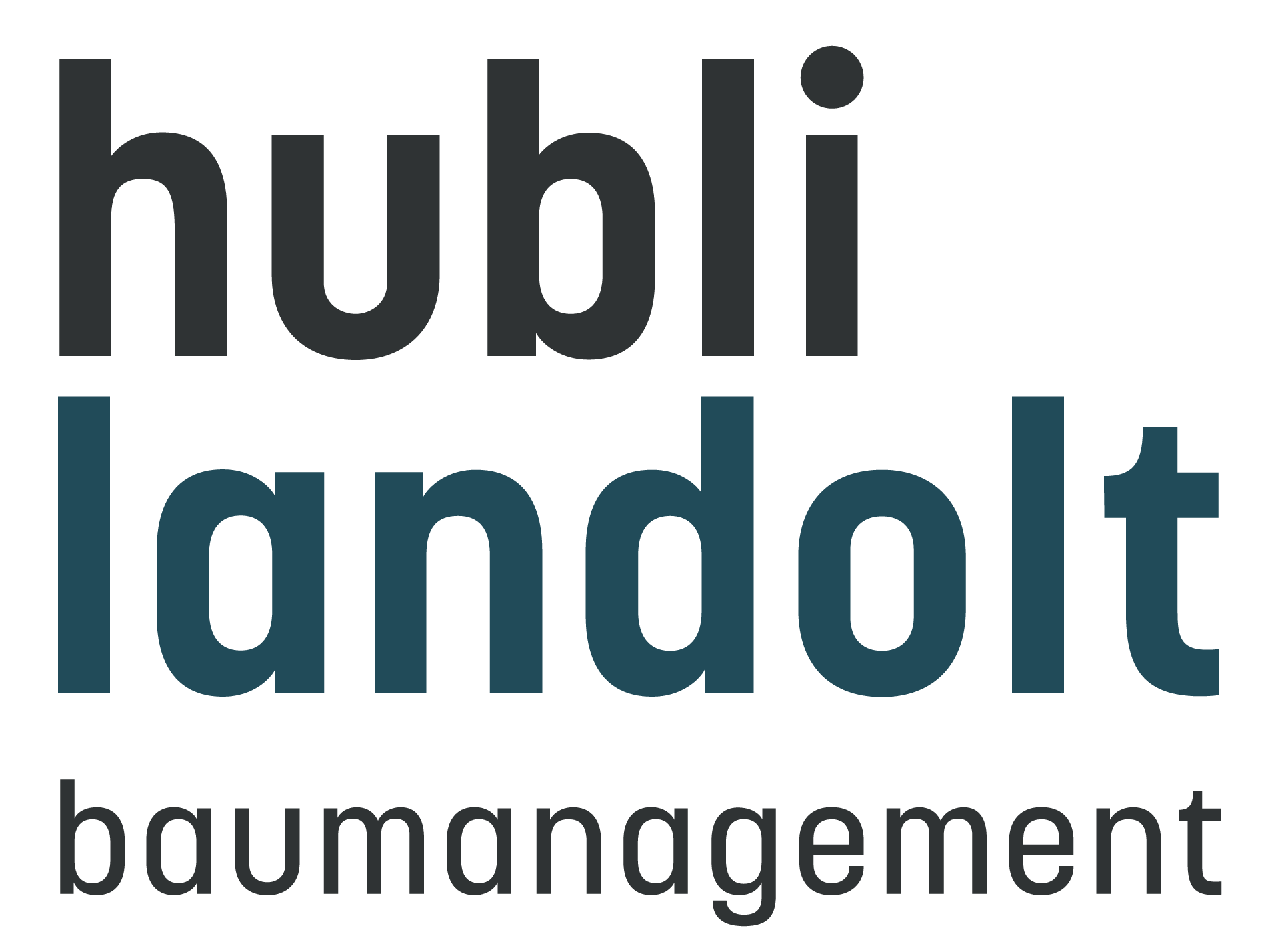 Hubli + Landolt AG, Baumanagement, Logo